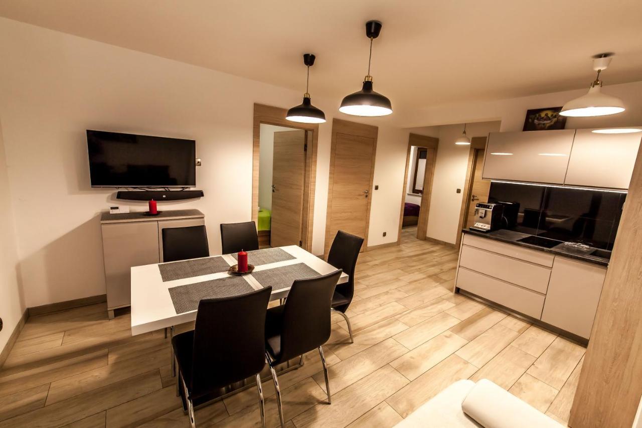 Przy Grajcarku - Apartamenty Homole Szlachtowa Buitenkant foto